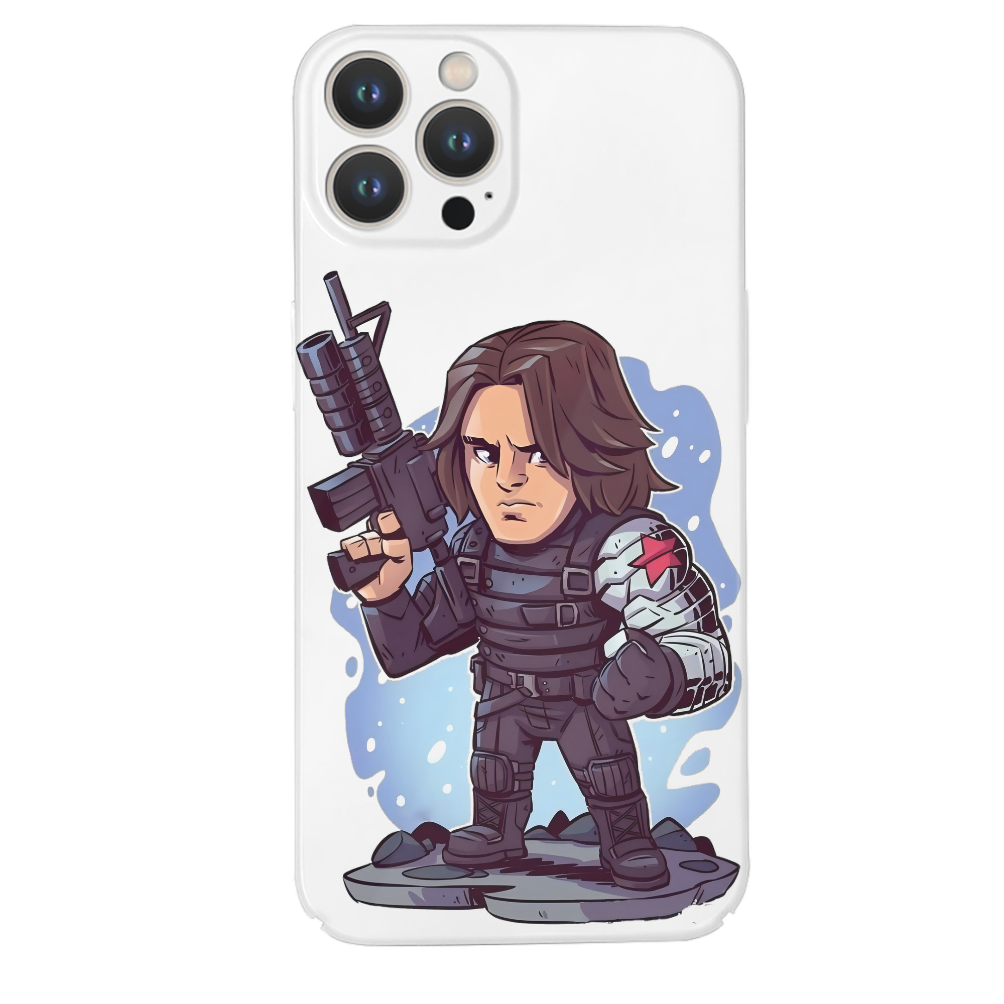 （画像用） アベンジャーズ The Avengers 【iPhone 14シリーズ対応】ハードケース
